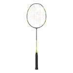 Yonex Badmintonschläger ARC Saber 7 Tour (ausgewogen, mittel) grau/gelb - unbesaitet -